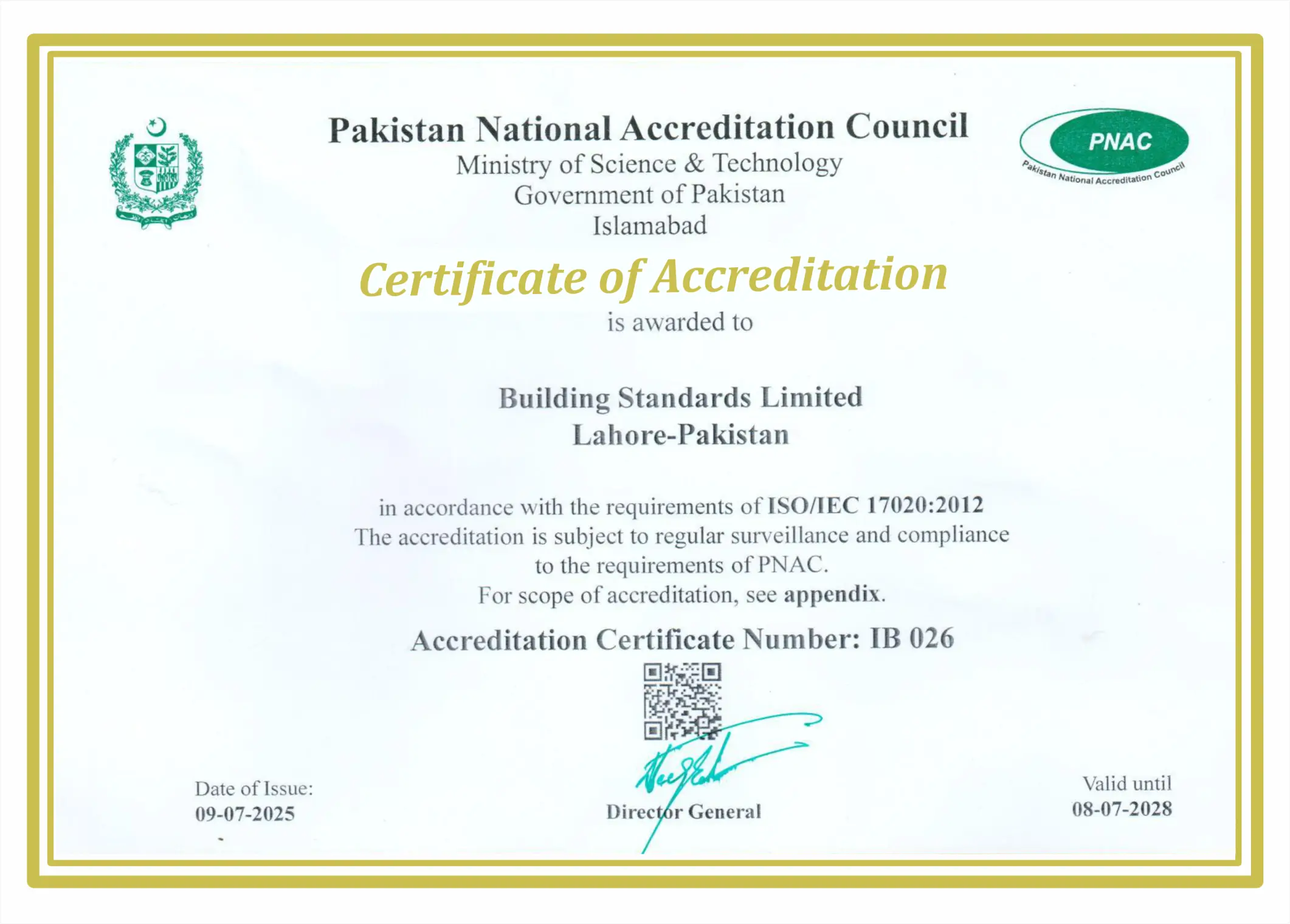 ISO 9001:2015 Certification